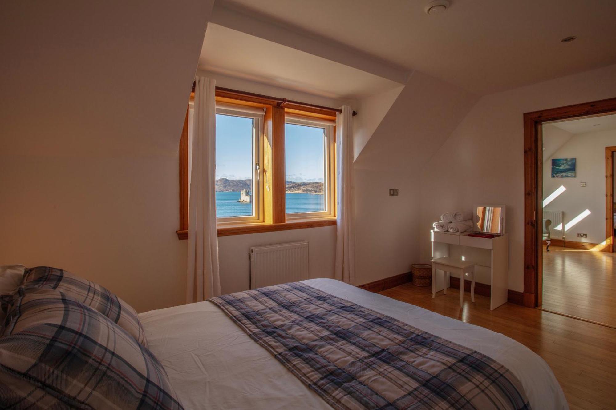 Вилла Castlebay View Экстерьер фото